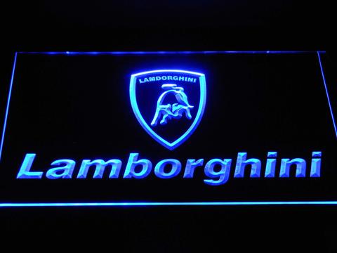 Lamborghini Wordmark LED Neon Sign